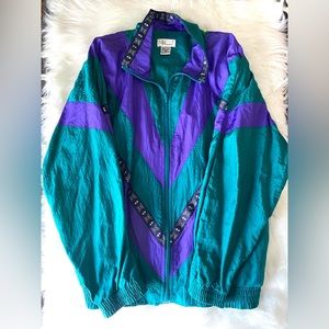 Vintage 80's Bocoo Windbreaker Jacket